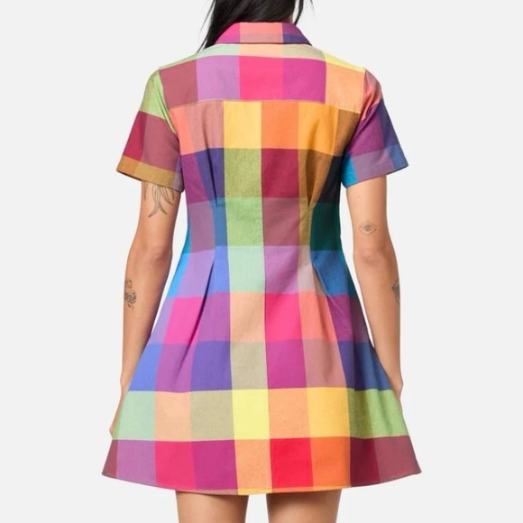 Dangerfield Multicolor Snuggle Dress US 12 - Picture 7 of 7